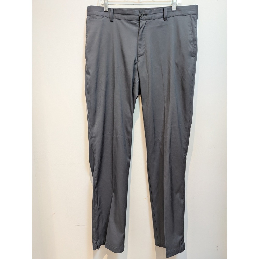 Nike‎ Golf Men's Dri-Fit Pants Size 38x34 Grey Stretch
